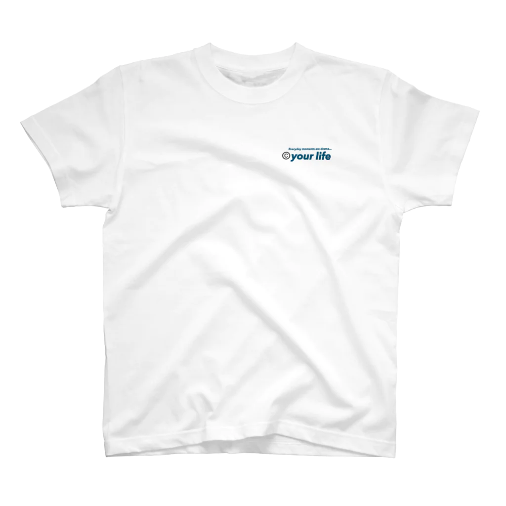 ___faceの©️yourlife Regular Fit T-Shirt
