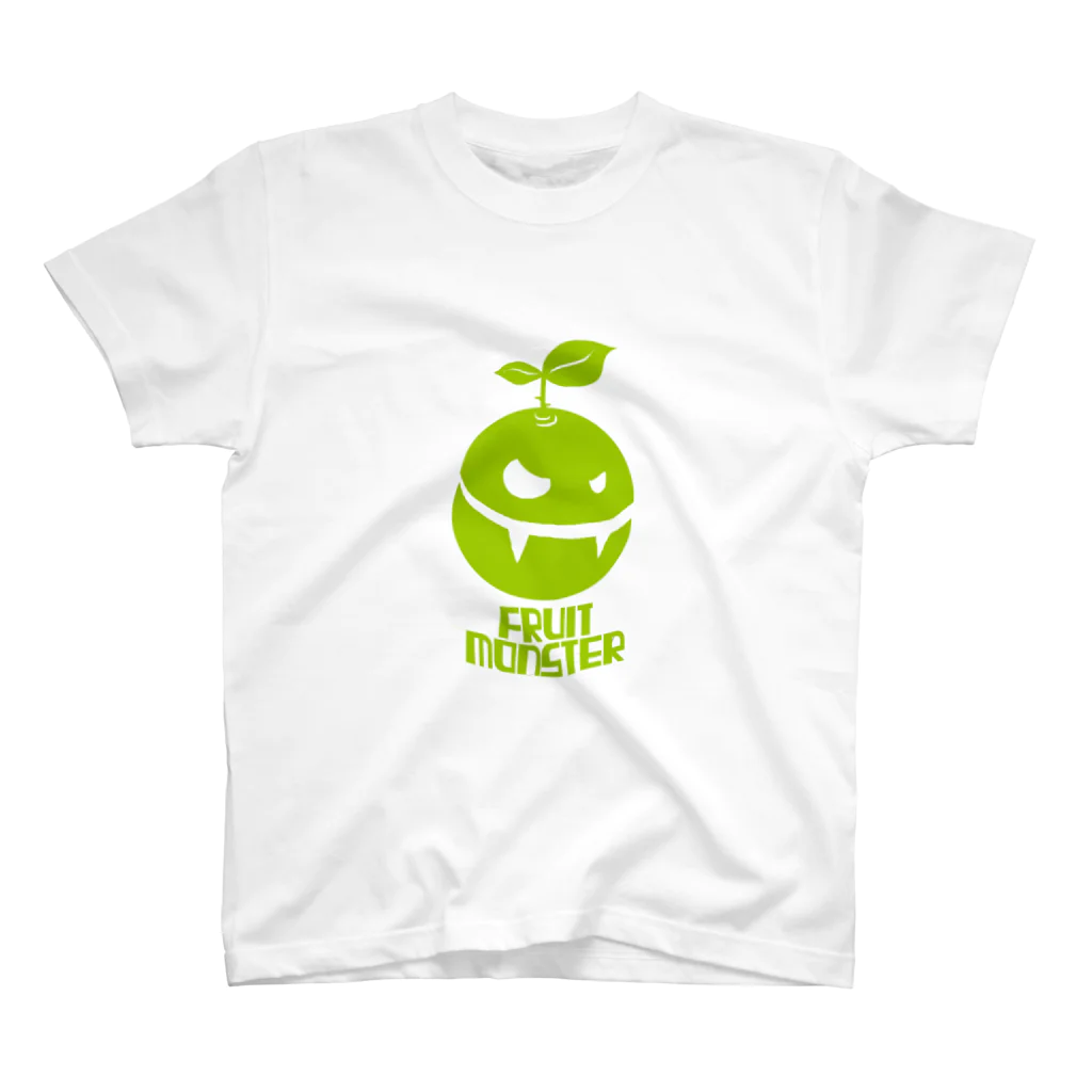 猫ノ背 のFRUIT MONSTER スタンダードTシャツ