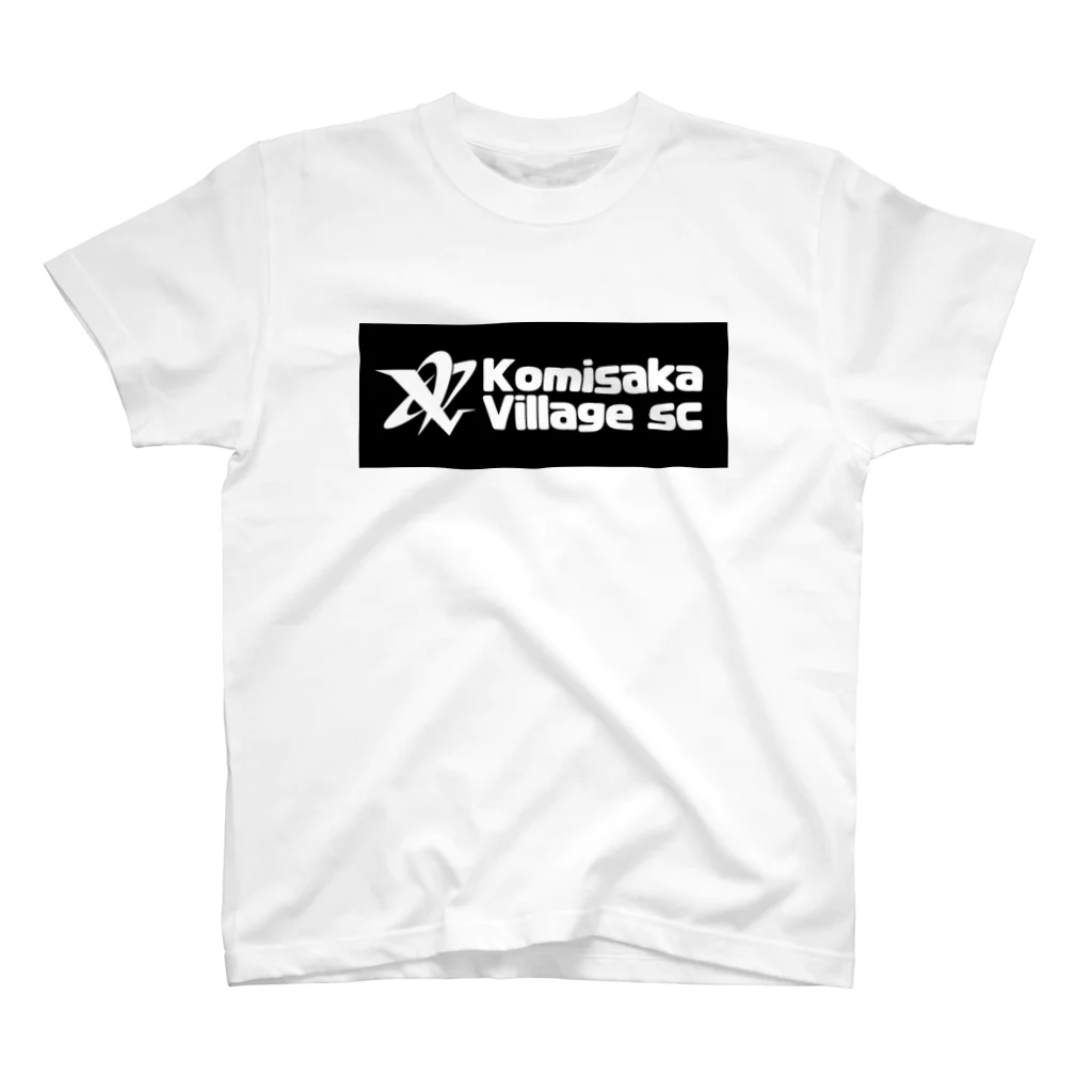 ぽたろのネコジャナイブランドの小美坂ビレッジSCロゴ Regular Fit T-Shirt