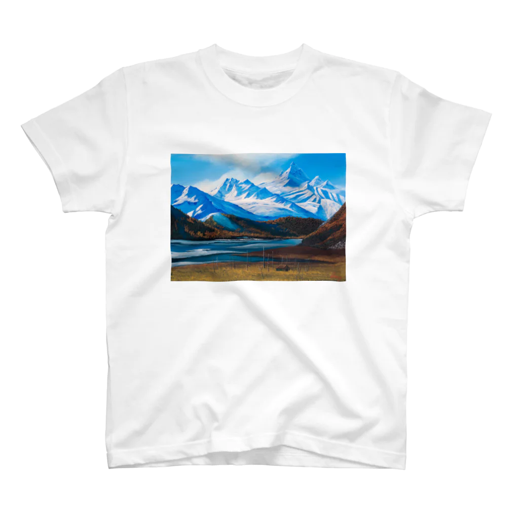 Isseyのアラスカ・雪解け Regular Fit T-Shirt