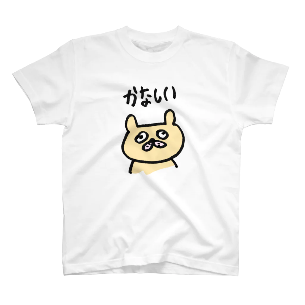 piggieのかなしいTEE スタンダードTシャツ