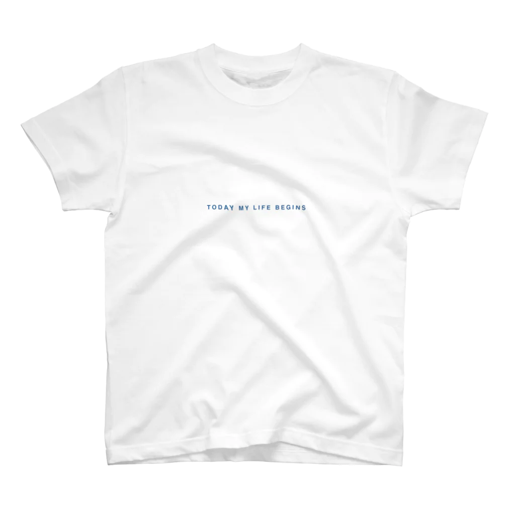 EnchantéのToday my life begins. スタンダードTシャツ