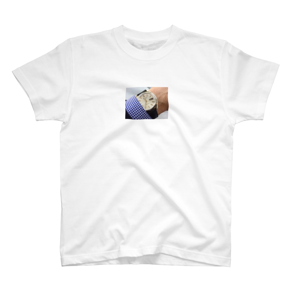 ロングコートチワワのヴィトくんのSEIKOのある生活 Regular Fit T-Shirt