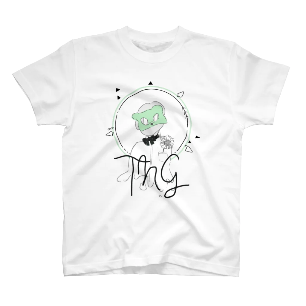 MIZUKI 𝕙𝕠𝕡𝕖 SHOPの【TNG部】パステルグリーン スタンダードTシャツ