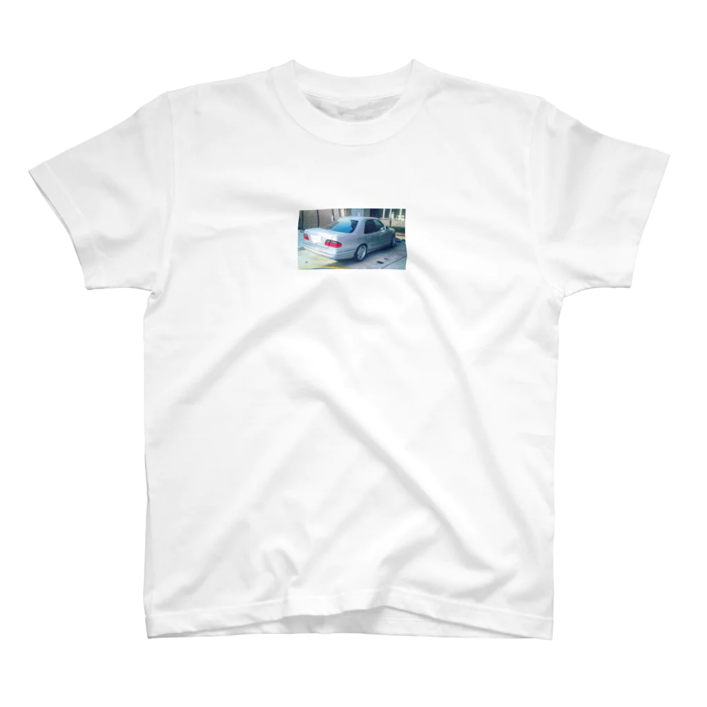 ロングコートチワワのヴィトくんの旧車が愛車 Regular Fit T-Shirt