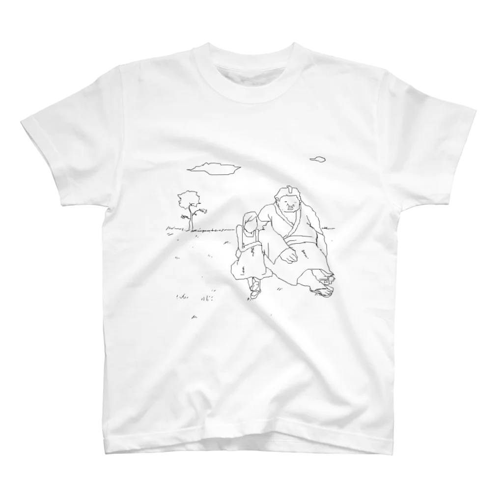 ギャラクシースーパーノヴァコーポレーションのsumo girl スタンダードTシャツ