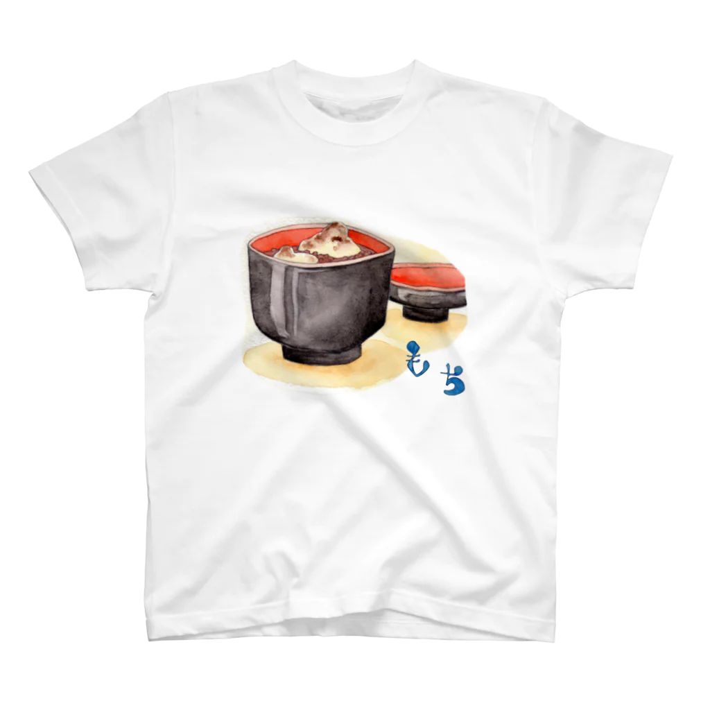 ぽんぽこ商店の餅の食べ方　ぜんざい Regular Fit T-Shirt