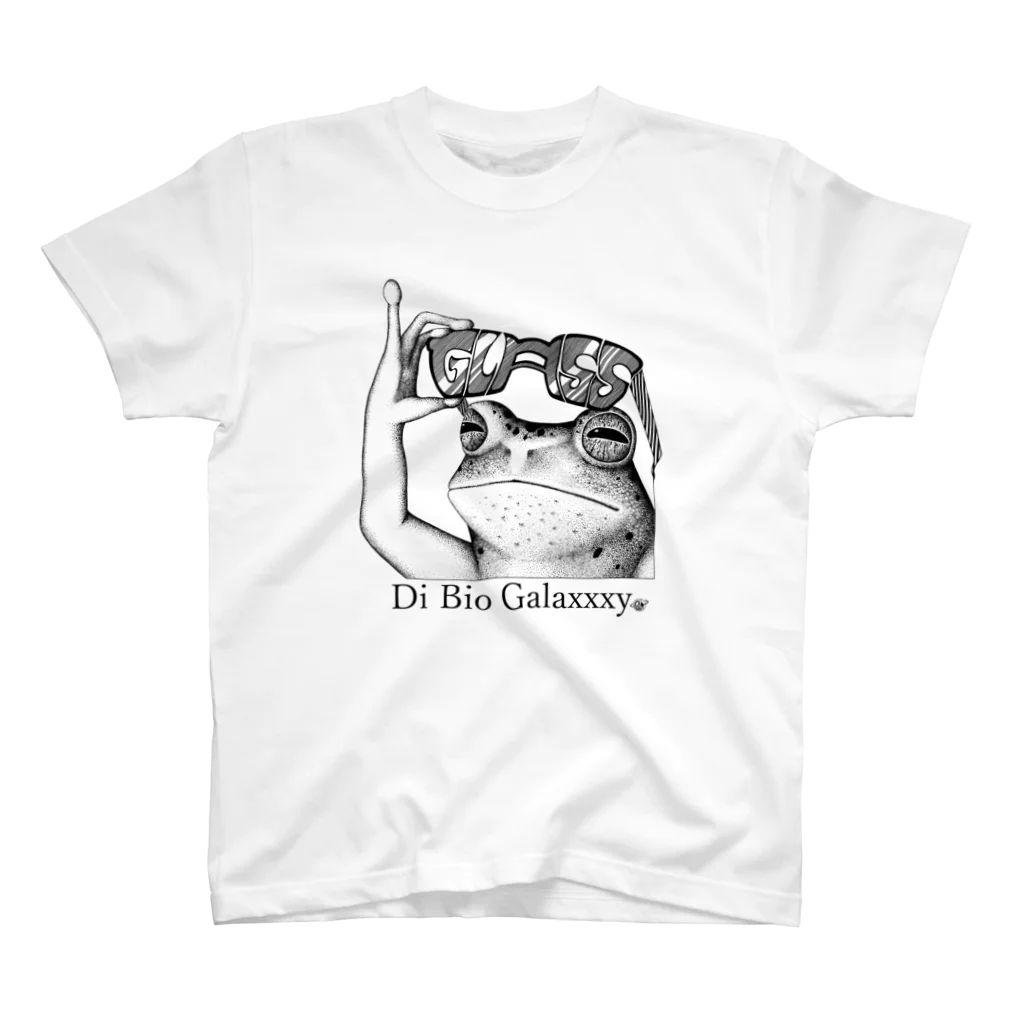 DiBioGalaxxxyのFroglassシャツ Regular Fit T-Shirt