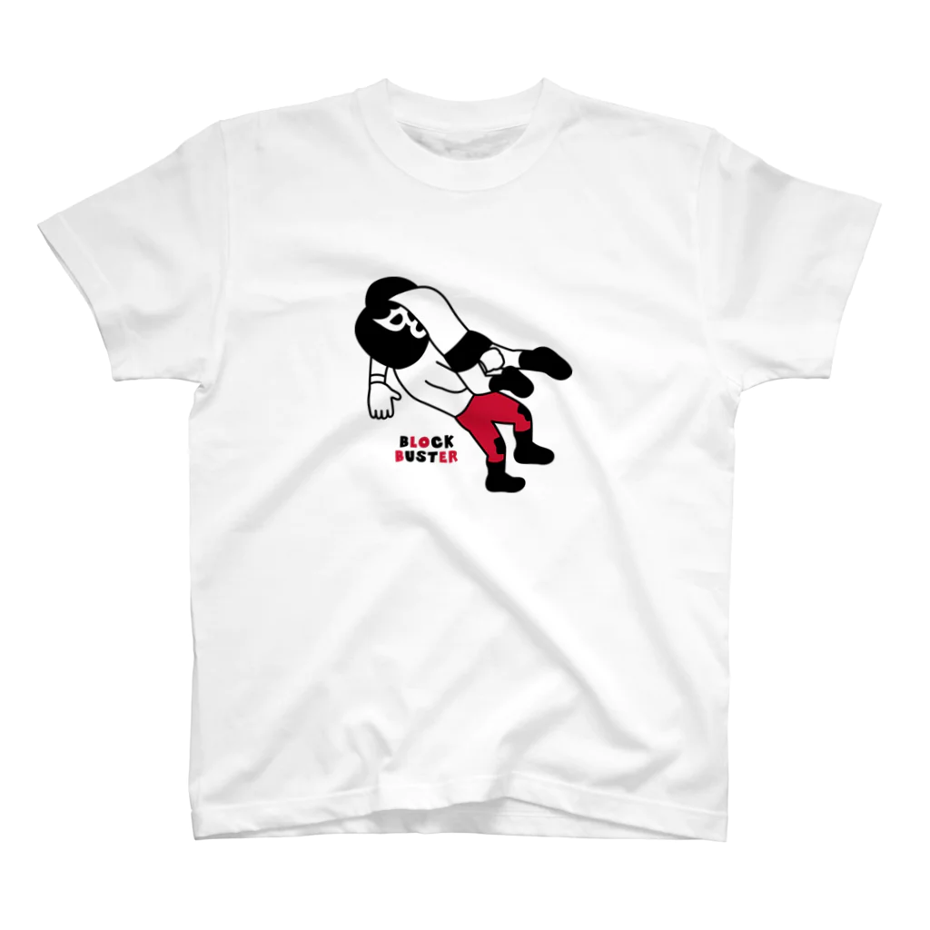 LUCHAのBlock Buster スタンダードTシャツ