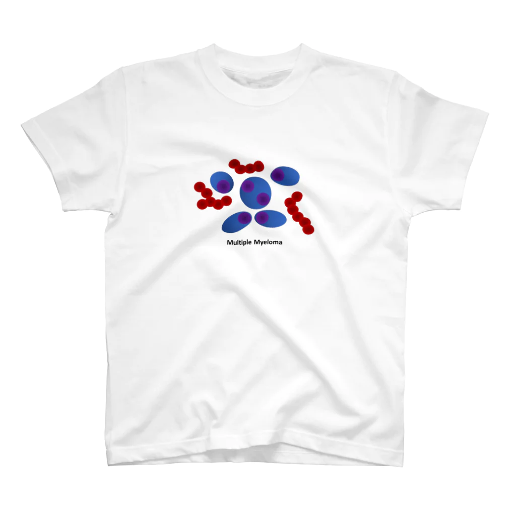 MedTechのMultipleMyeloma Regular Fit T-Shirt