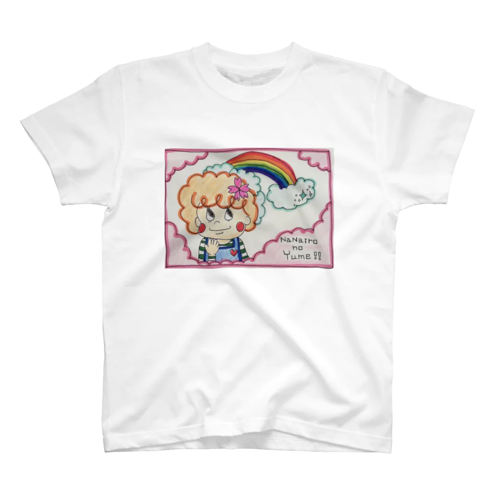 青い鳥のMy name is SAKURA‼︎ スタンダードTシャツ