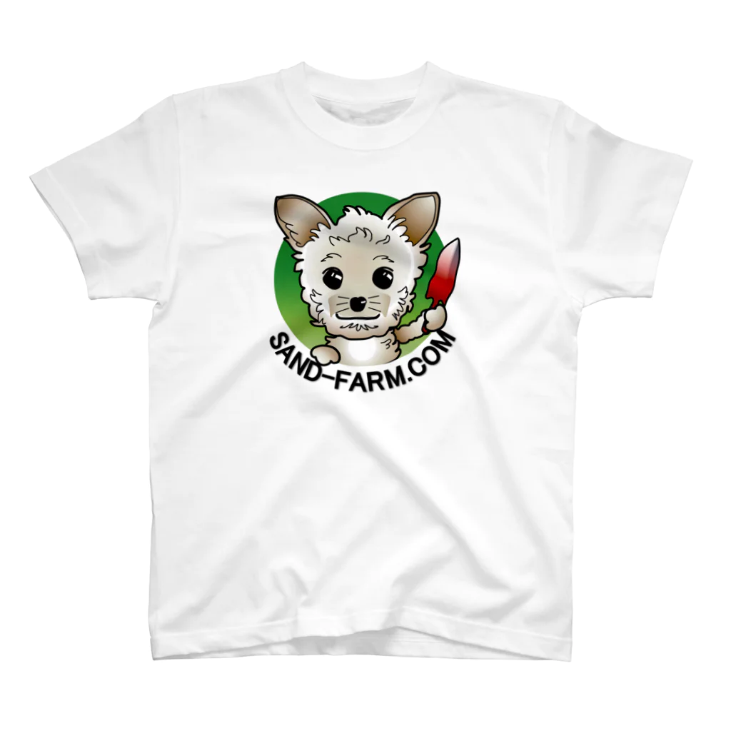 Sand Farm Fukaya / サンドファーム深谷のサンドファーム深谷 公式キャラクター ｢サンドちゃん｣ スタンダードTシャツ