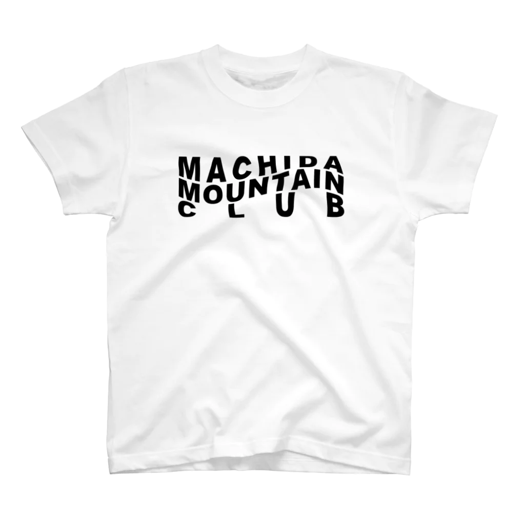 MACHIDA MOUNTAIN CLUBのMMC_LOGO_T_WHITE Regular Fit T-Shirt