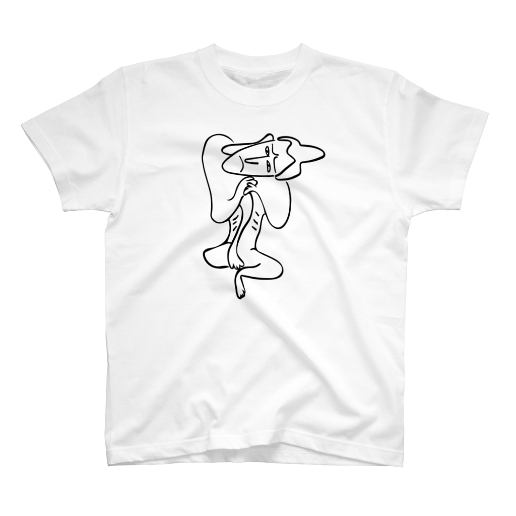 ゴゴウシユイくんのゴコウシユイくんTシャツ〜五劫思惟法蔵菩薩〜 Regular Fit T-Shirt