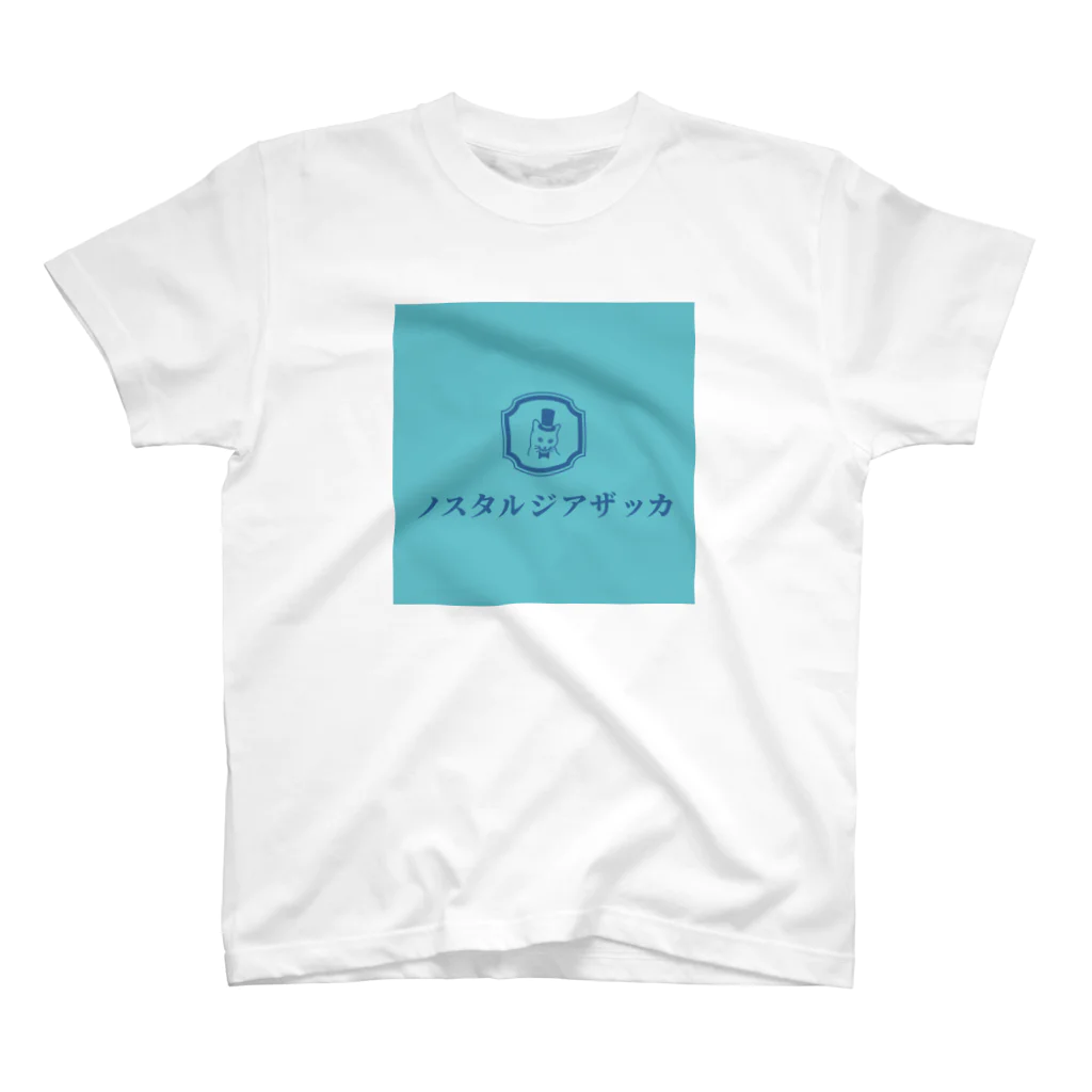 ノスタルジアザッカのノスタルジアザッカ＊オリジナルグラス2 Regular Fit T-Shirt