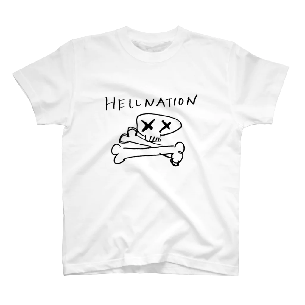 杉浦 智史のHELLNATION Regular Fit T-Shirt