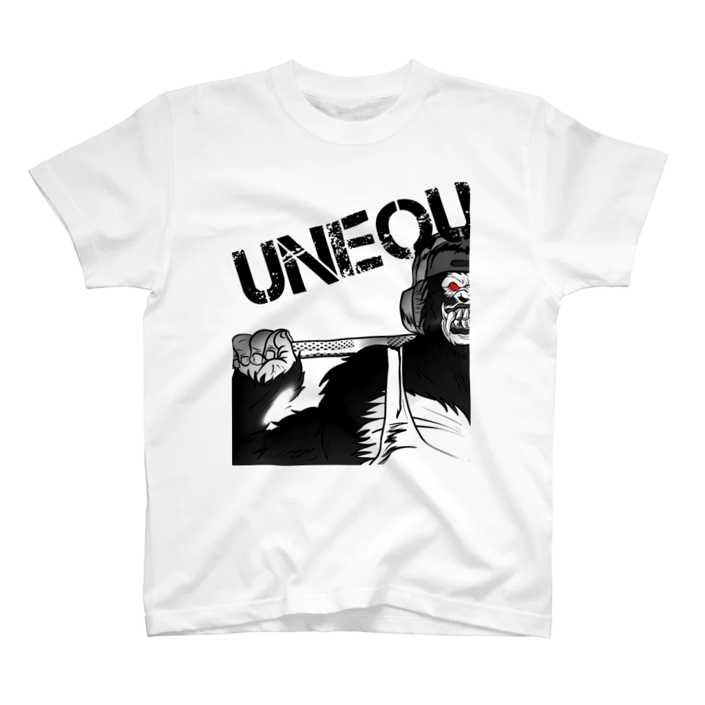 UNEQUALED/VERTEXのゴリラ Regular Fit T-Shirt