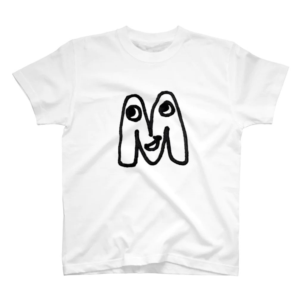 kenta_gallery   ケンタギャラリーのyurumoji "M" スタンダードTシャツ