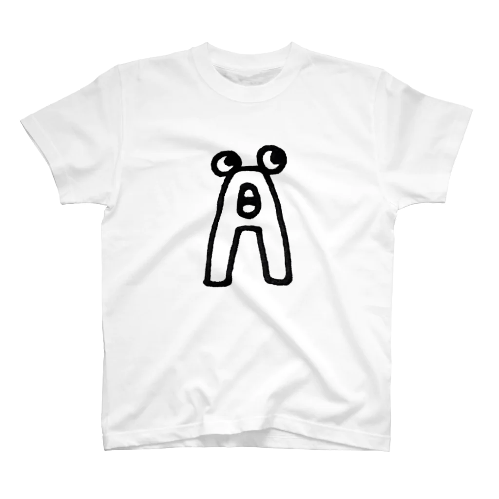 kenta_gallery   ケンタギャラリーのyurumoji "A" スタンダードTシャツ