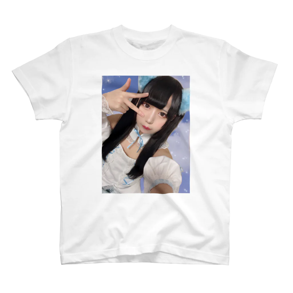 しなばぶ㌠🍼のきらきらあいどるやさん！ スタンダードTシャツ