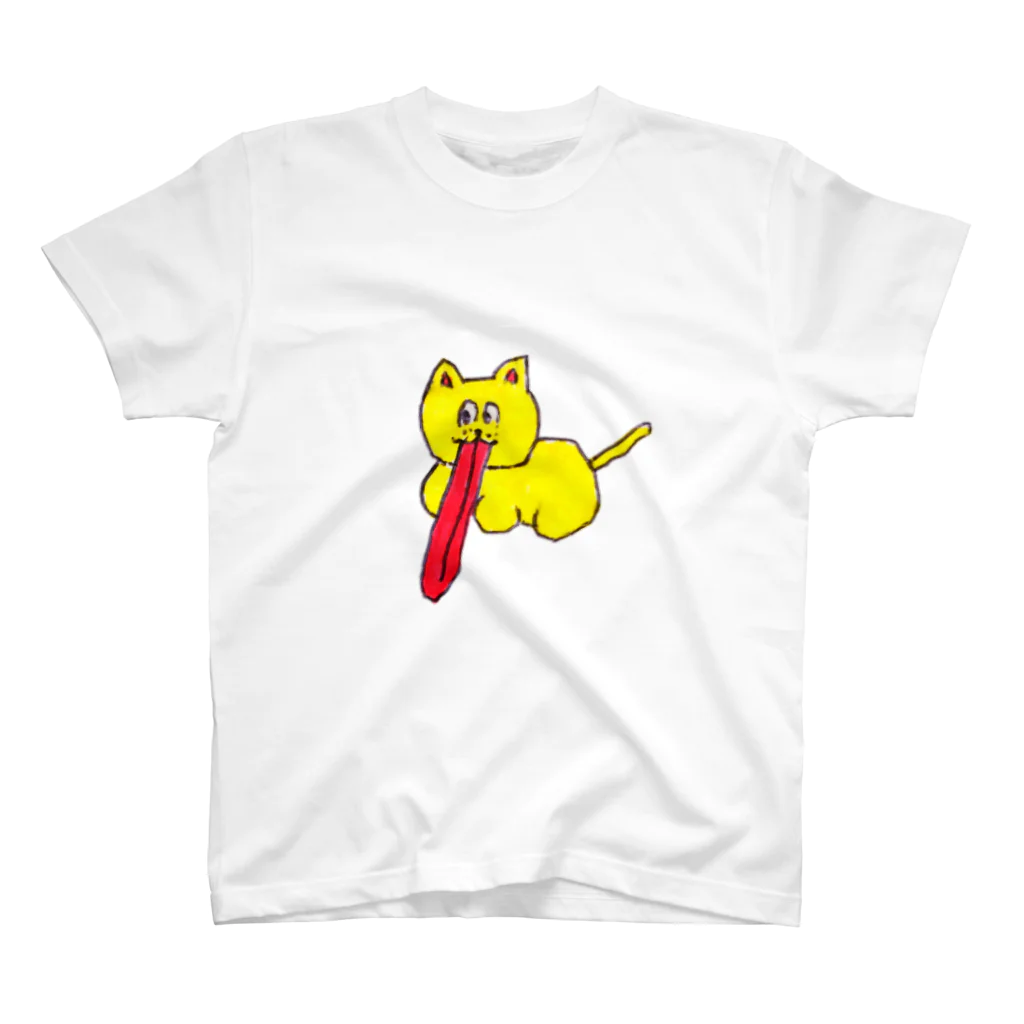 うめぼしやさんのにゃんこ。 Regular Fit T-Shirt