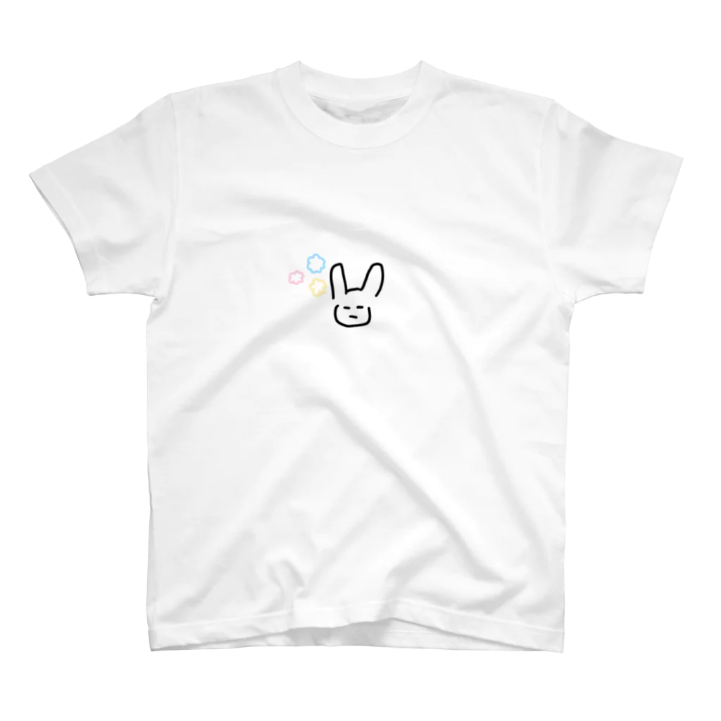 サトウのごはんのだるうさぎ スタンダードTシャツ