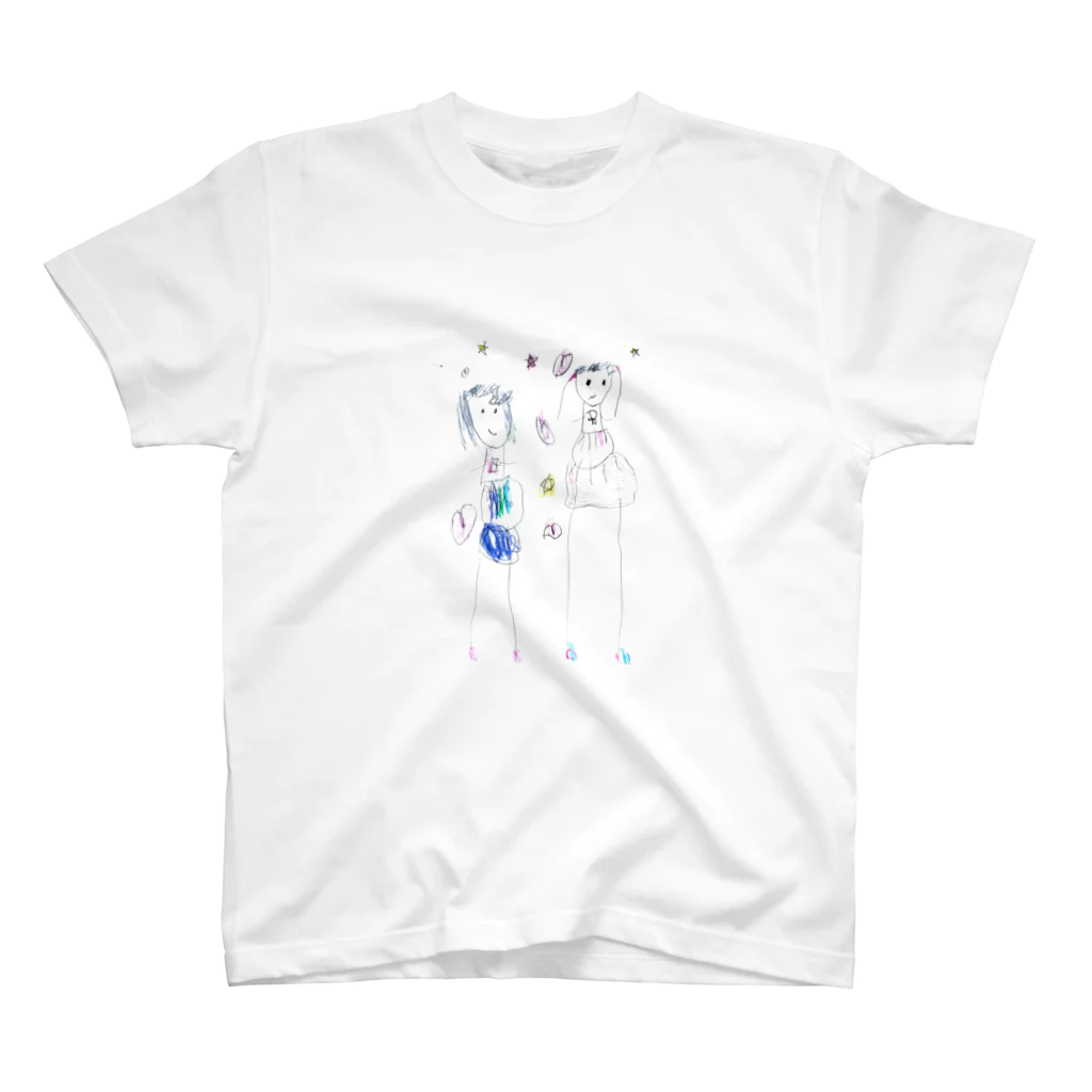 studio2Nの4歳1ヶ月　 スタンダードTシャツ