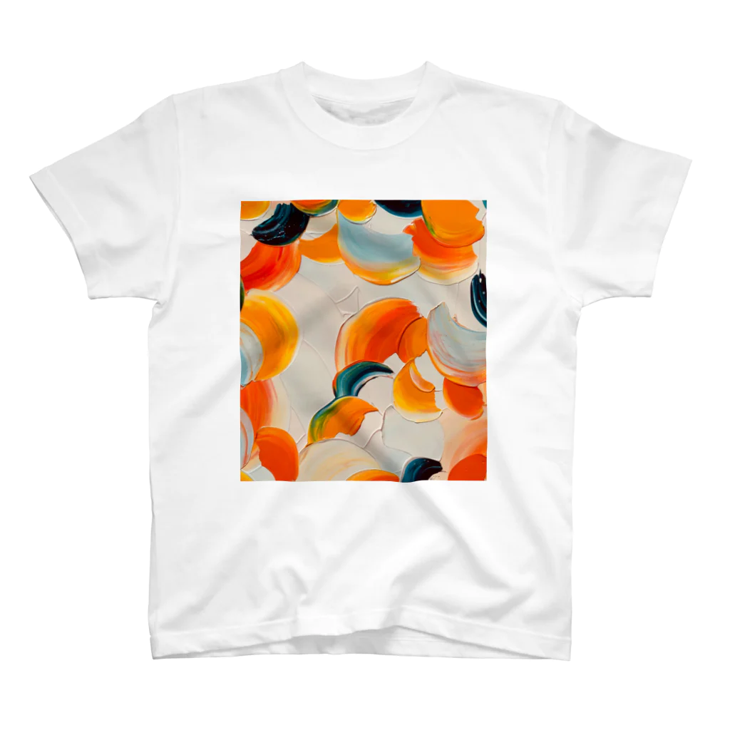 Yoshiki house 岡村芳樹のバレンシアの橙 Regular Fit T-Shirt