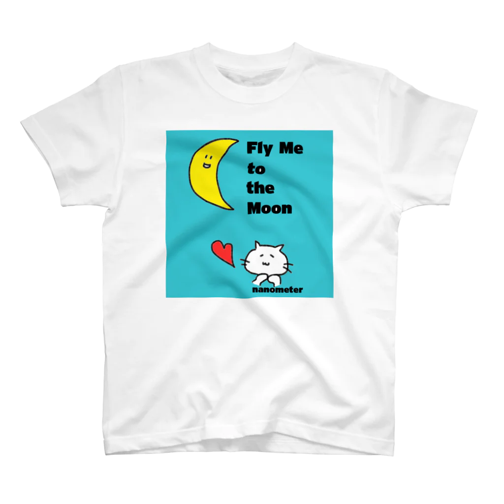 nanometerのnanometer "Fly Me to the Moon"Tシャツ スタンダードTシャツ