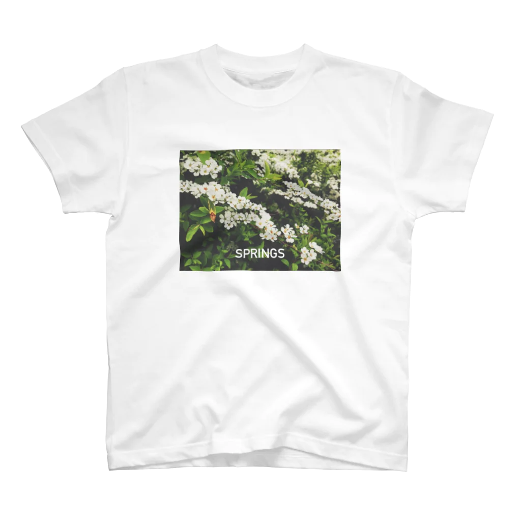 ＳＭＩＬ×ＣＡＦＥのHappy Springs スタンダードTシャツ