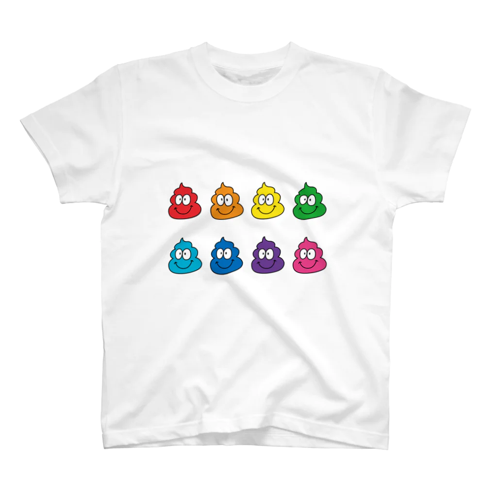 nanairoのMr.UNCHI! スタンダードTシャツ