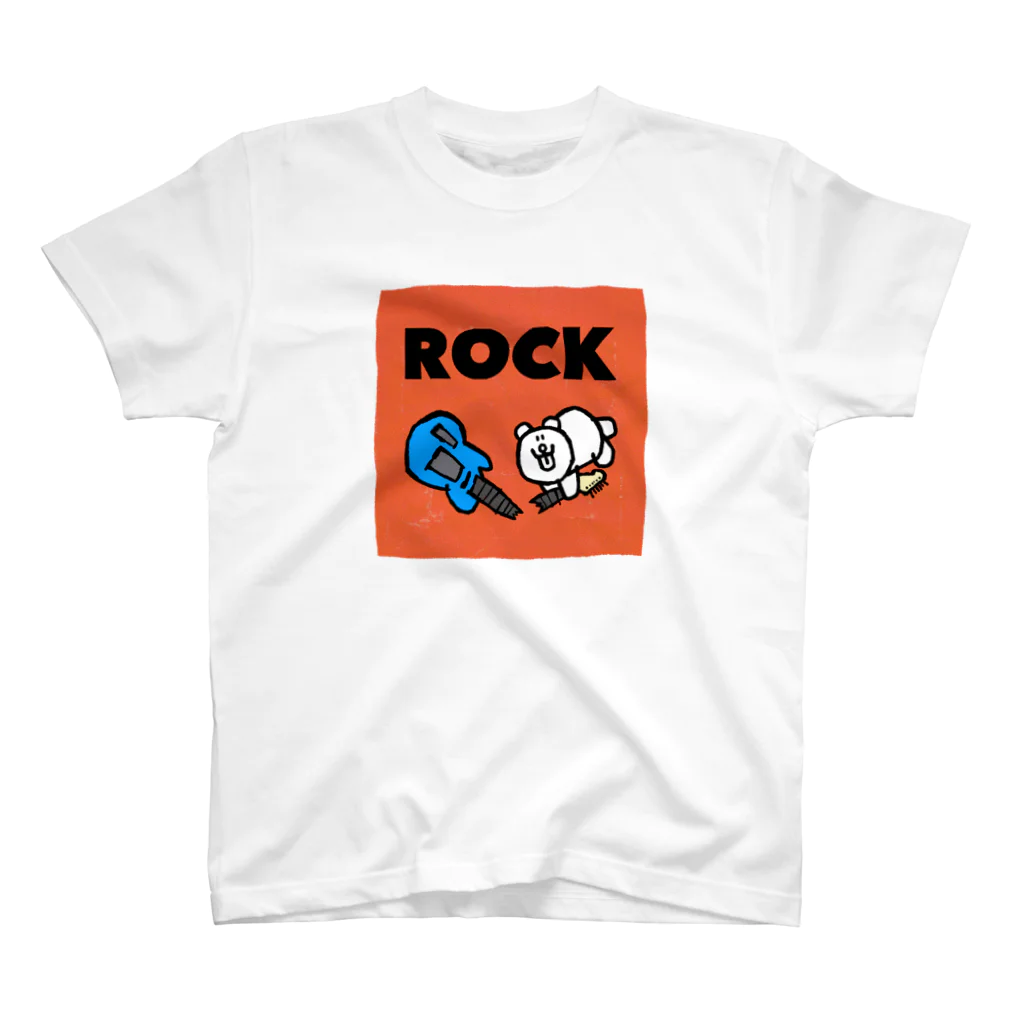 福留茜のROCK(赤) スタンダードTシャツ