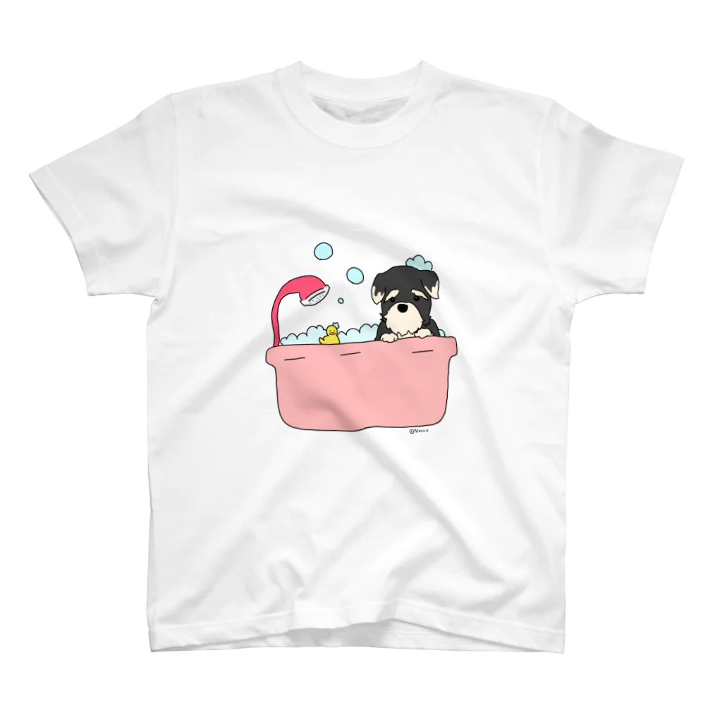 NoccoのDash_bathtime Regular Fit T-Shirt