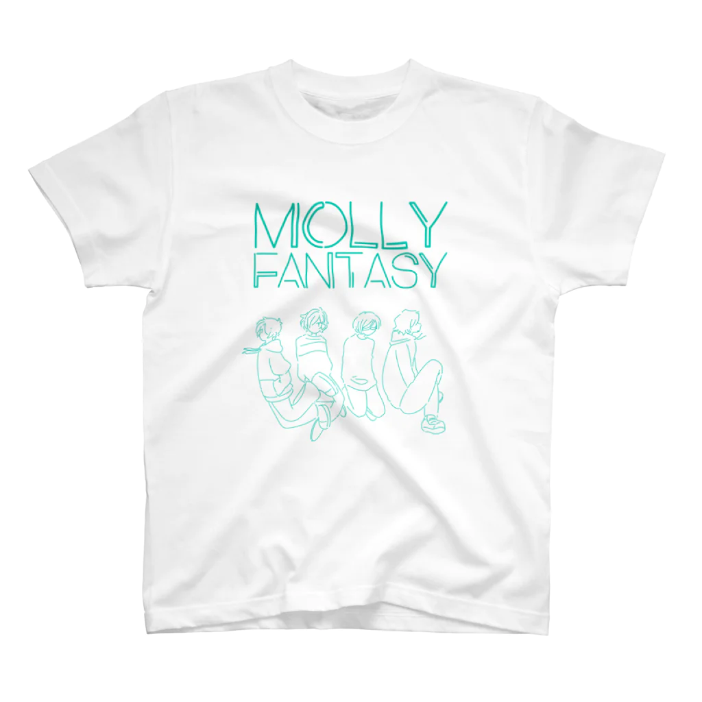 Molly Fantasyのもりふぁんイラストグッズ スタンダードTシャツ