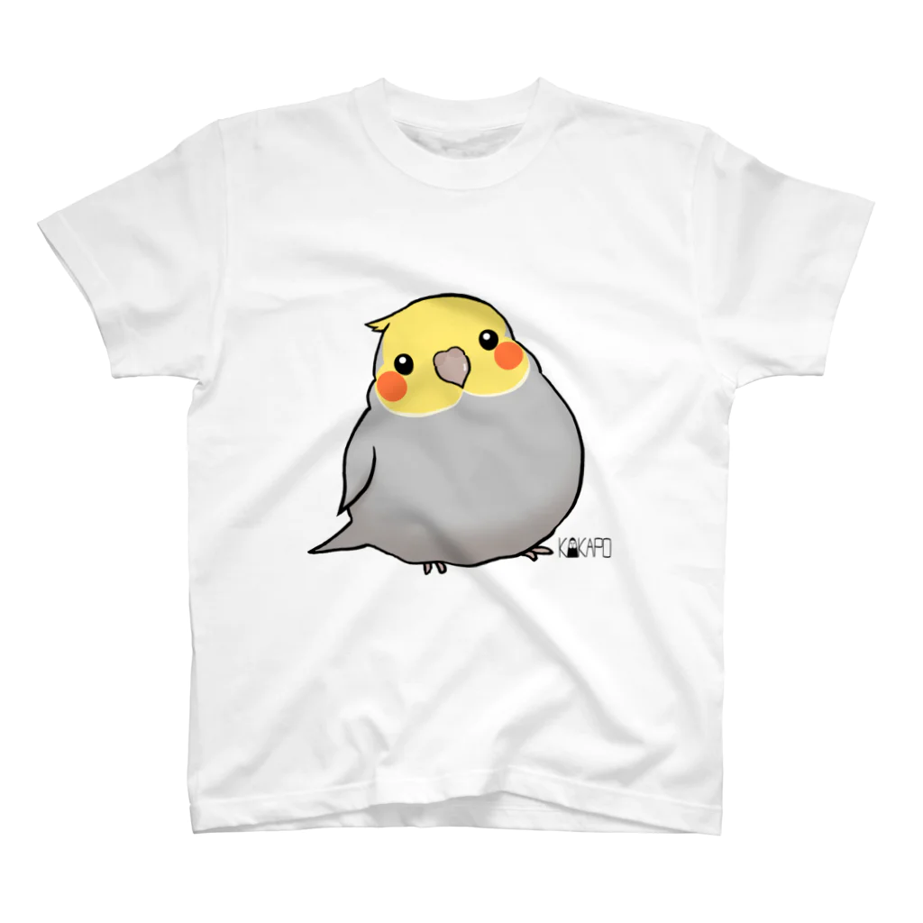 *KAKAPO*の*KAKAPO*のふんわりオカメインコちゃん(のまる) Regular Fit T-Shirt