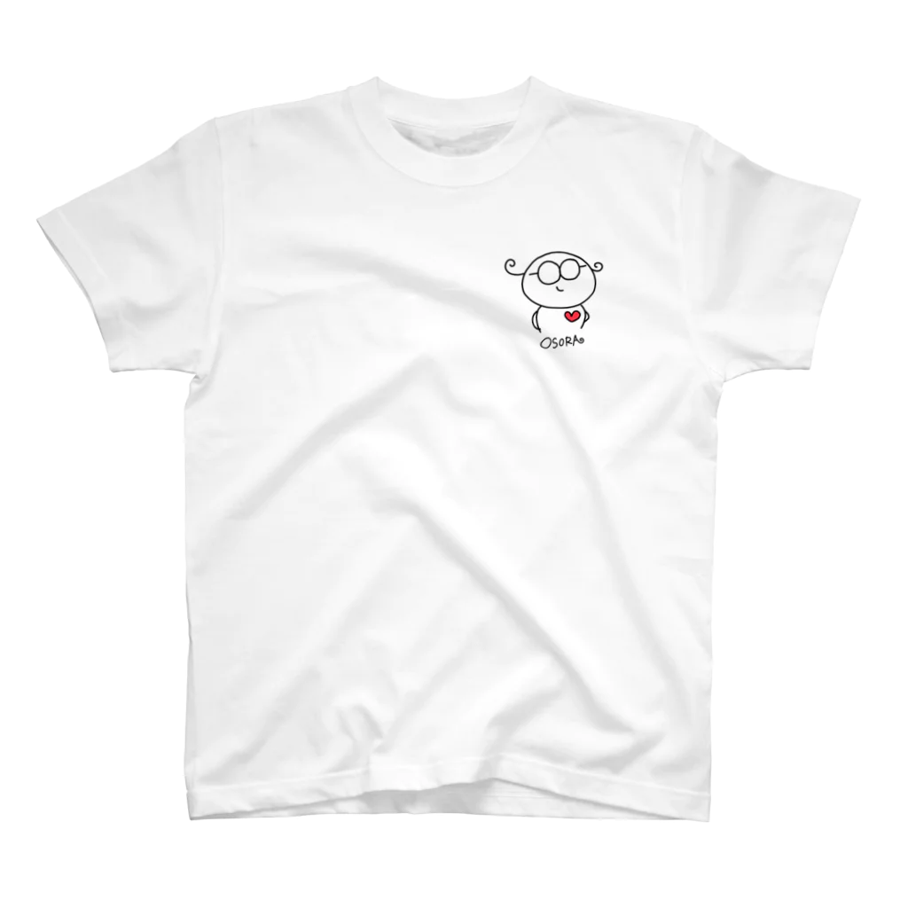 チカチカのおそらちゃん スタンダードTシャツ