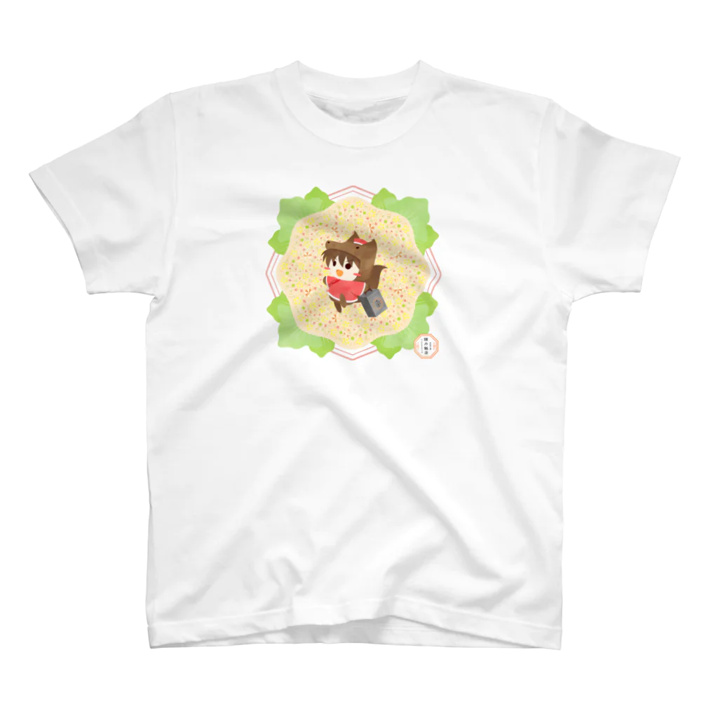 Tetra Styleの万華鏡炒飯（てとら） スタンダードTシャツ