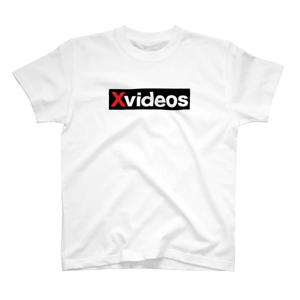 kesuida recordのxvideos黒基調。背面プリントなし スタンダードTシャツ