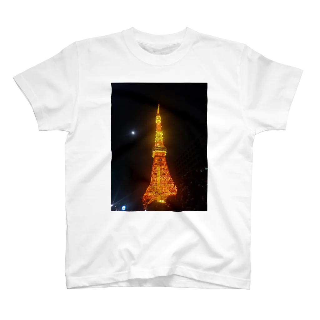 shumoreの2021/3/27/東京Tower Regular Fit T-Shirt