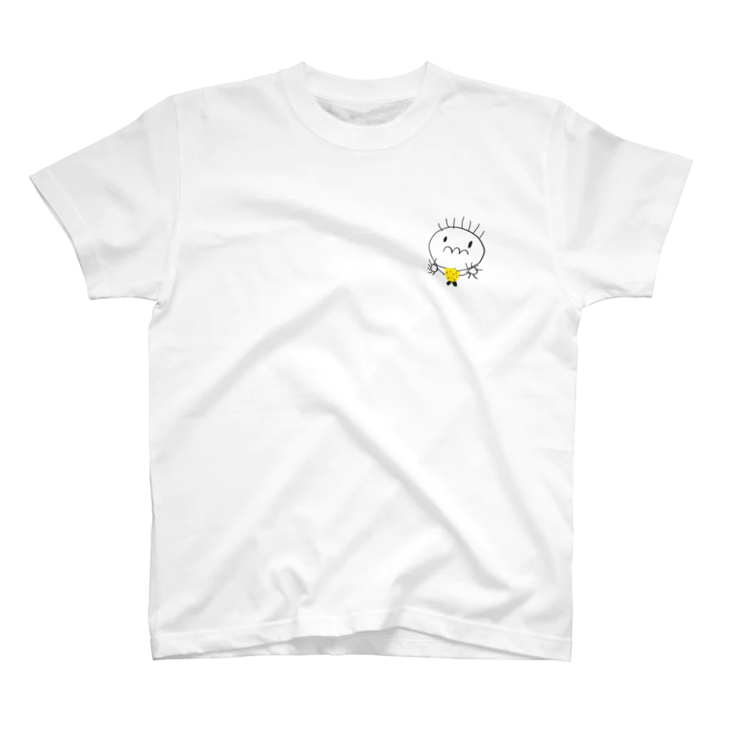 海のお絵かきやさんのぐりんちゃん Regular Fit T-Shirt