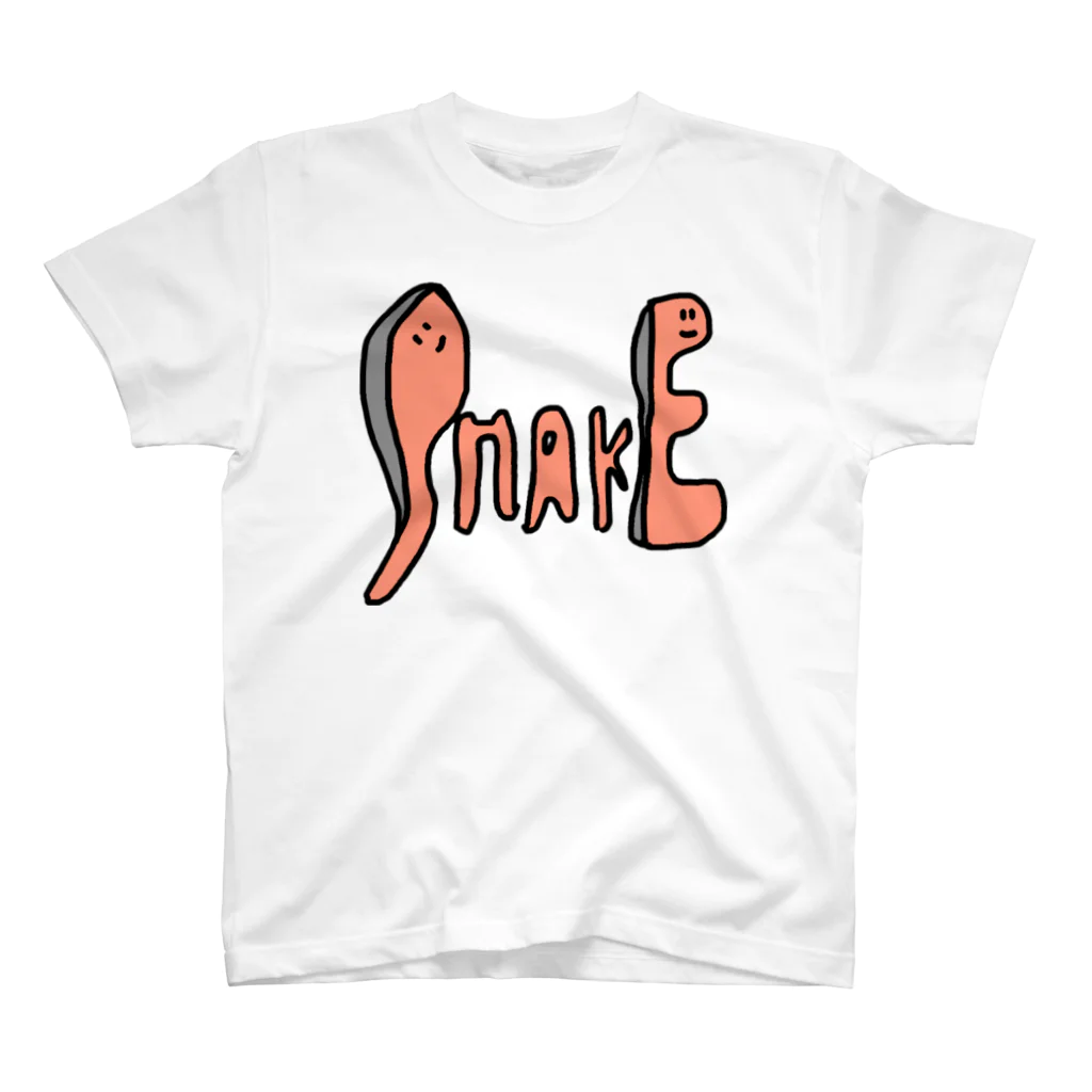 __PATTSUN__のSHAKE スタンダードTシャツ