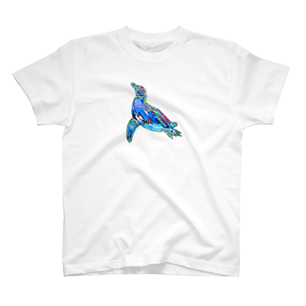 kai-142857のペンギン スタンダードTシャツ