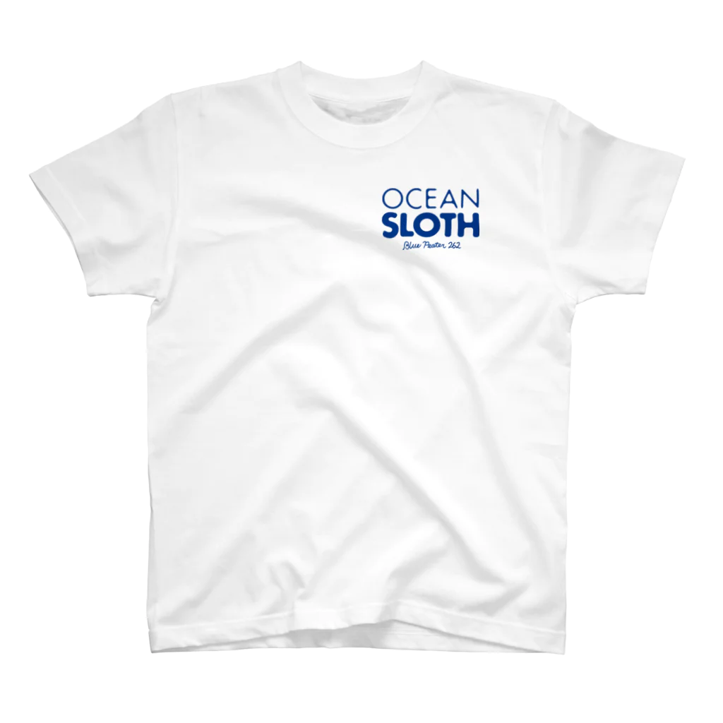 OCEAN SLOTHのOCEAN SLOTH ロゴ＆ボート スタンダードTシャツ