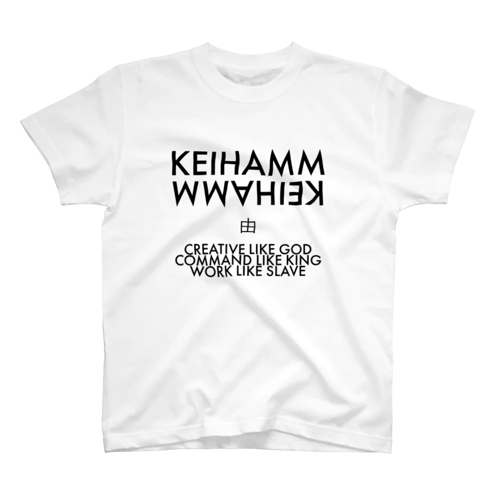 KEIHAMMのKEIHAMM T-shirt 03 スタンダードTシャツ