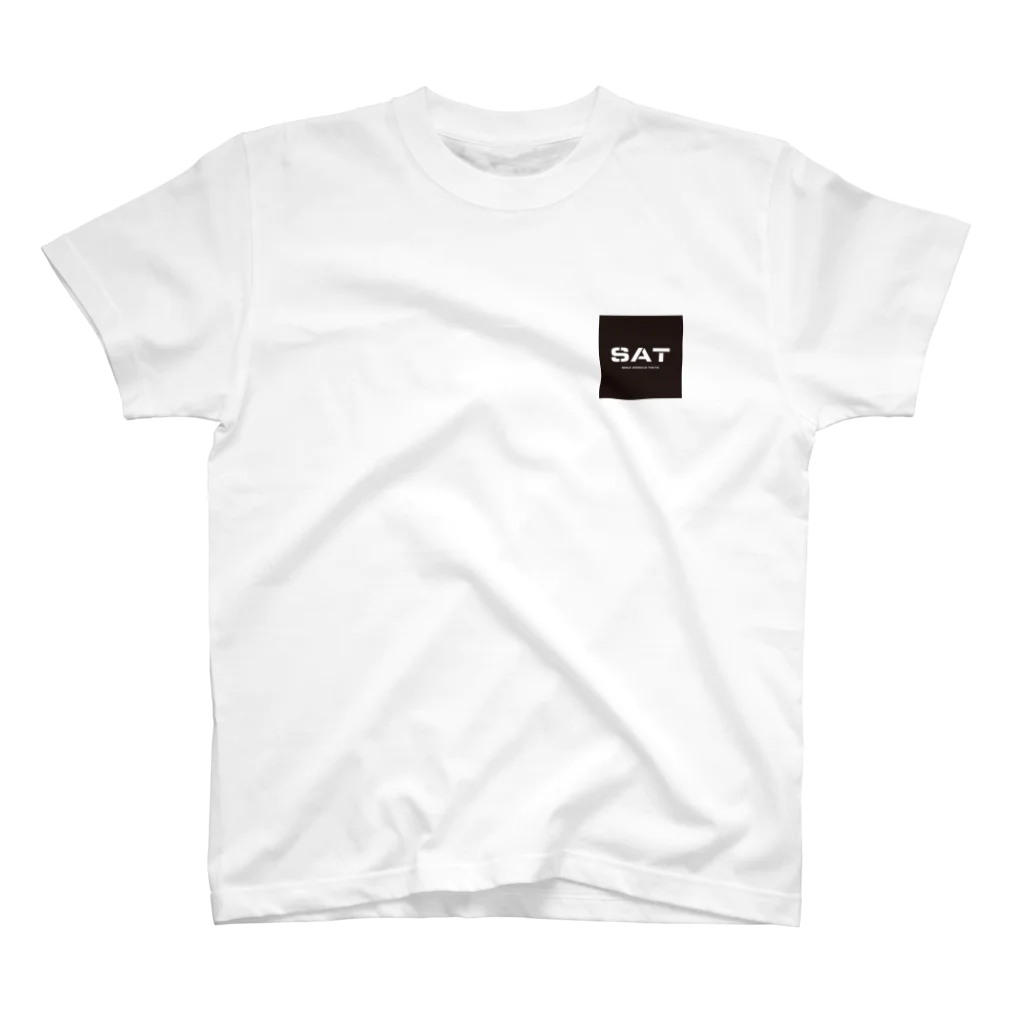 NPO法人SMILE ANIMALSオフィシャルショップのSAT Regular Fit T-Shirt