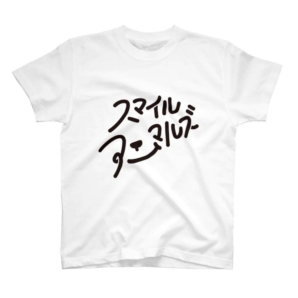 NPO法人SMILE ANIMALSオフィシャルショップのスマイルアニマルズ Regular Fit T-Shirt