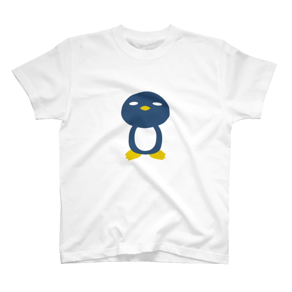 ペンギンショップのペンギンステッカー スタンダードTシャツ