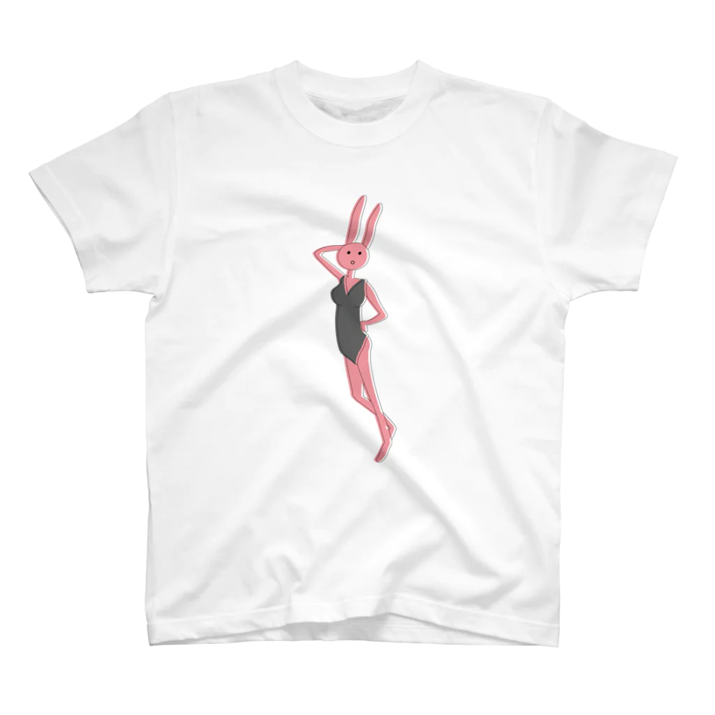 nanairoのbunny girl Regular Fit T-Shirt