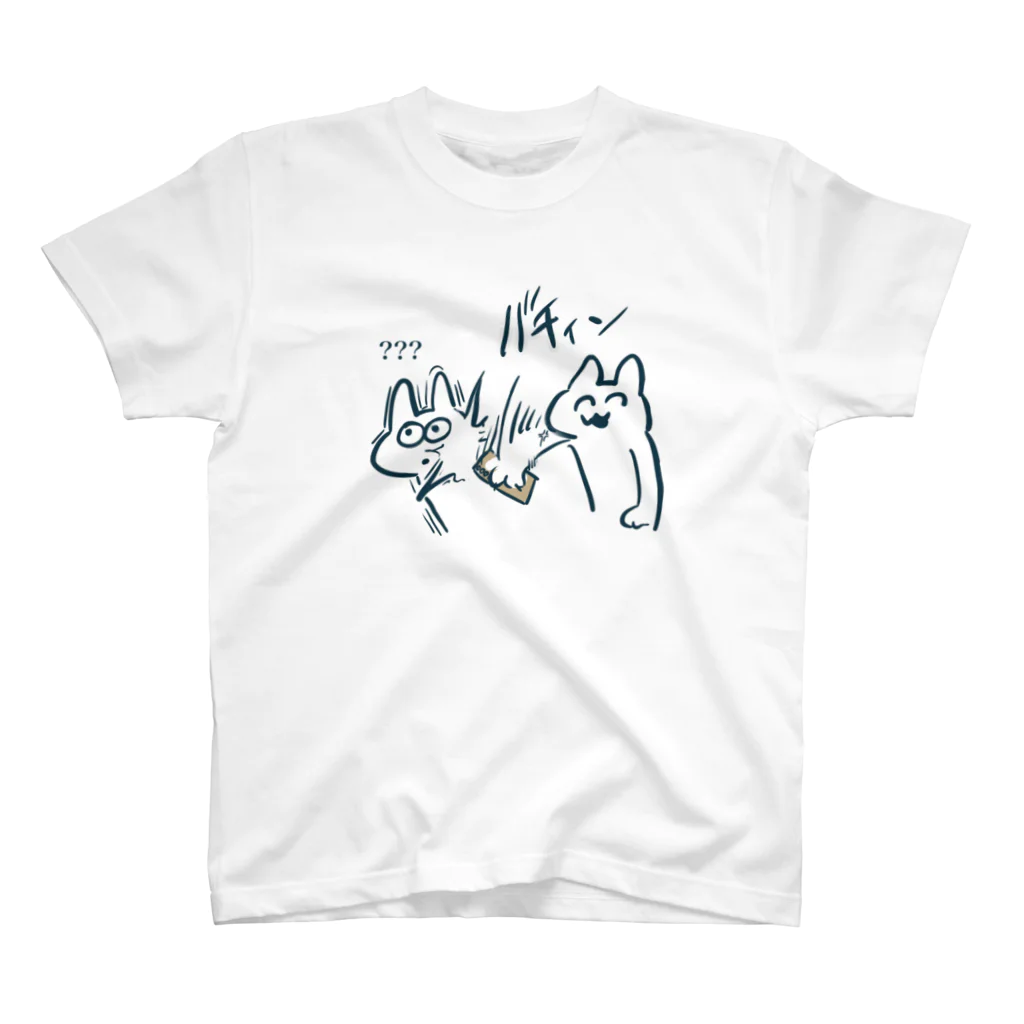 おねこPの札束 Regular Fit T-Shirt