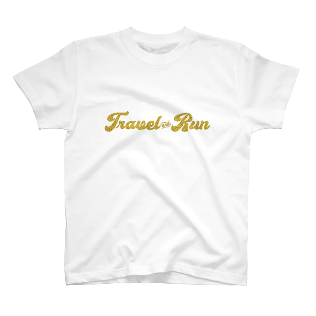 Travel&Run グッズ StoreのTravel and Run Regular Fit T-Shirt